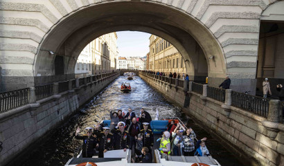 На спуске к воде