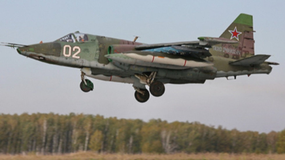 Погибли оба пилота учебного штурмовика Су-25, разбившегося на Ставрополье