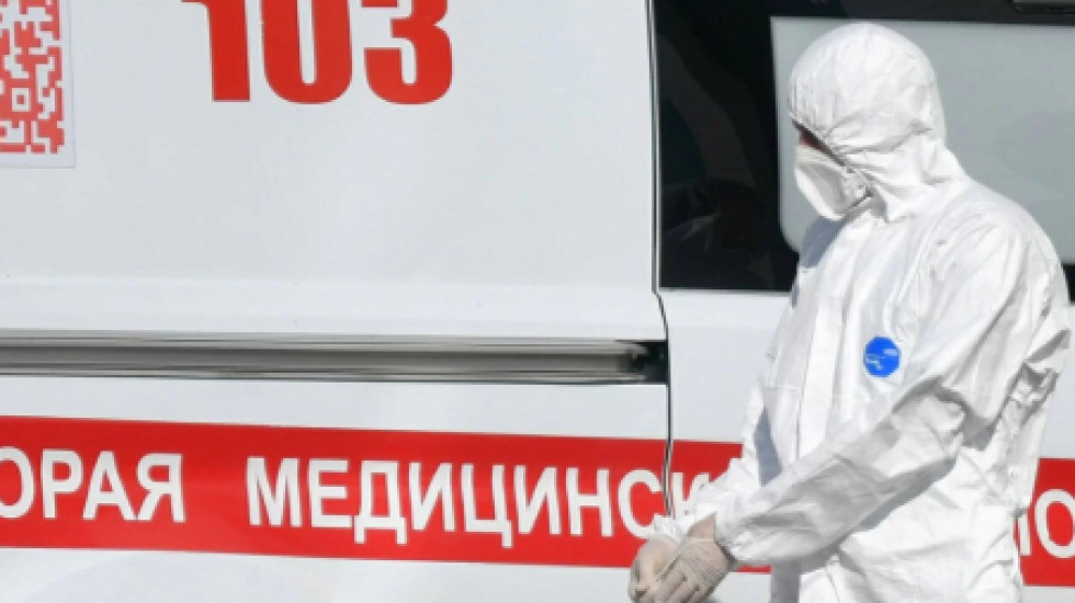 Россия вышла на пятое место по количеству зараженных