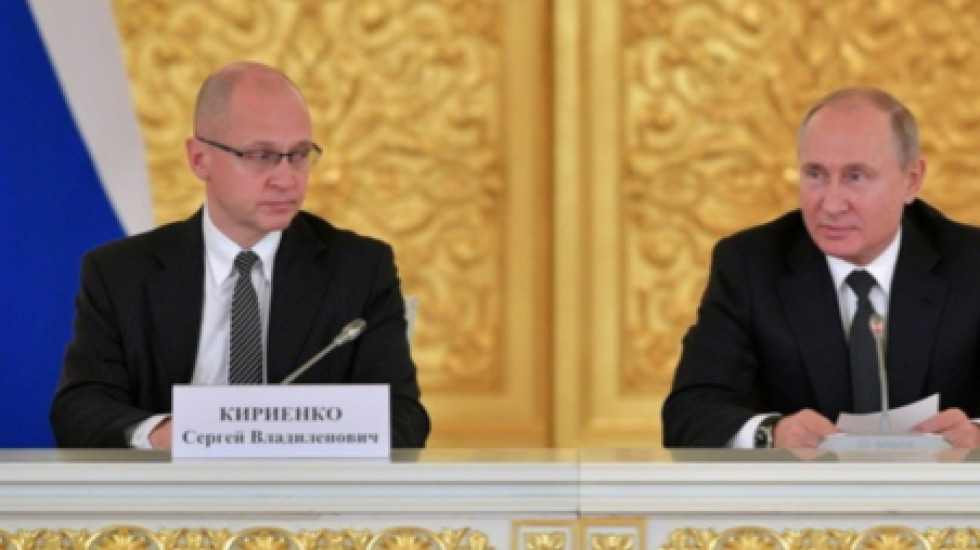 Кириенко попал под санкции ЕС из-за «Новичка»