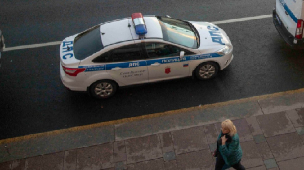 В Петербурге снова столкнулись маршрутки ПАЗ и травмированы пассажиры