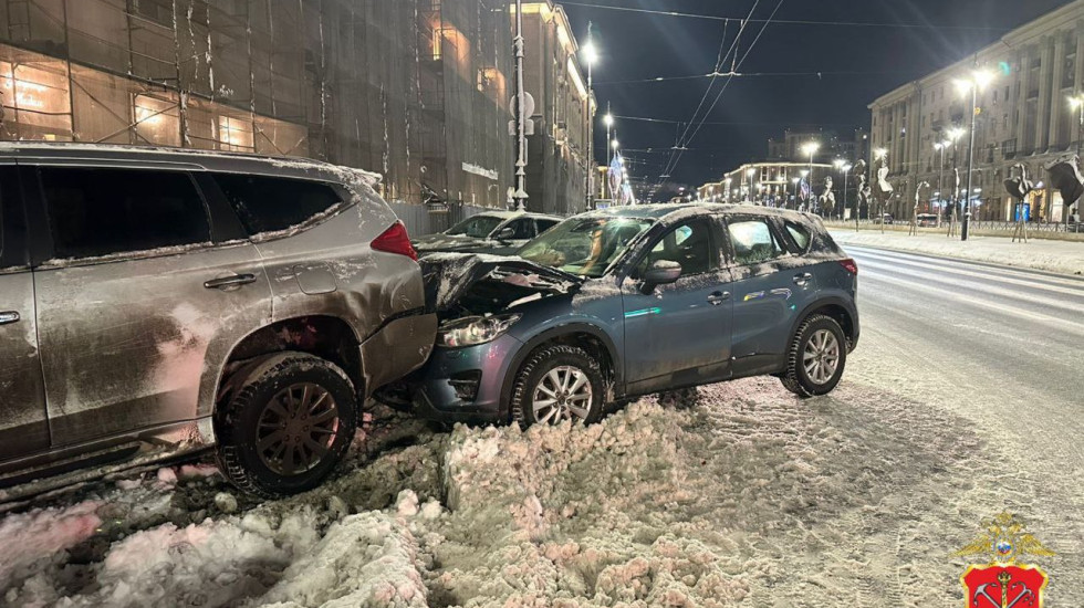 Москвич умер после ДТП на Московском проспекте в Петербурге