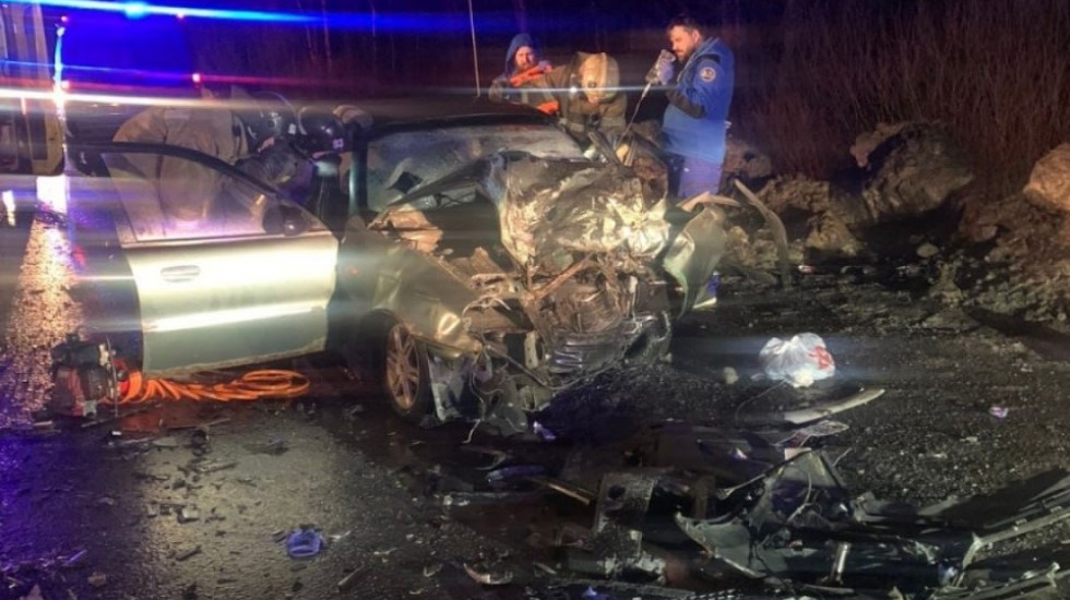 В ночном ДТП в Ленобласти из-за пьяного водителя погиб человек