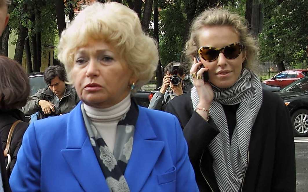 Собчак не при деле