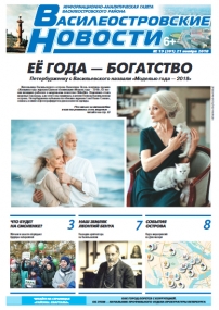 Василеостровские новости