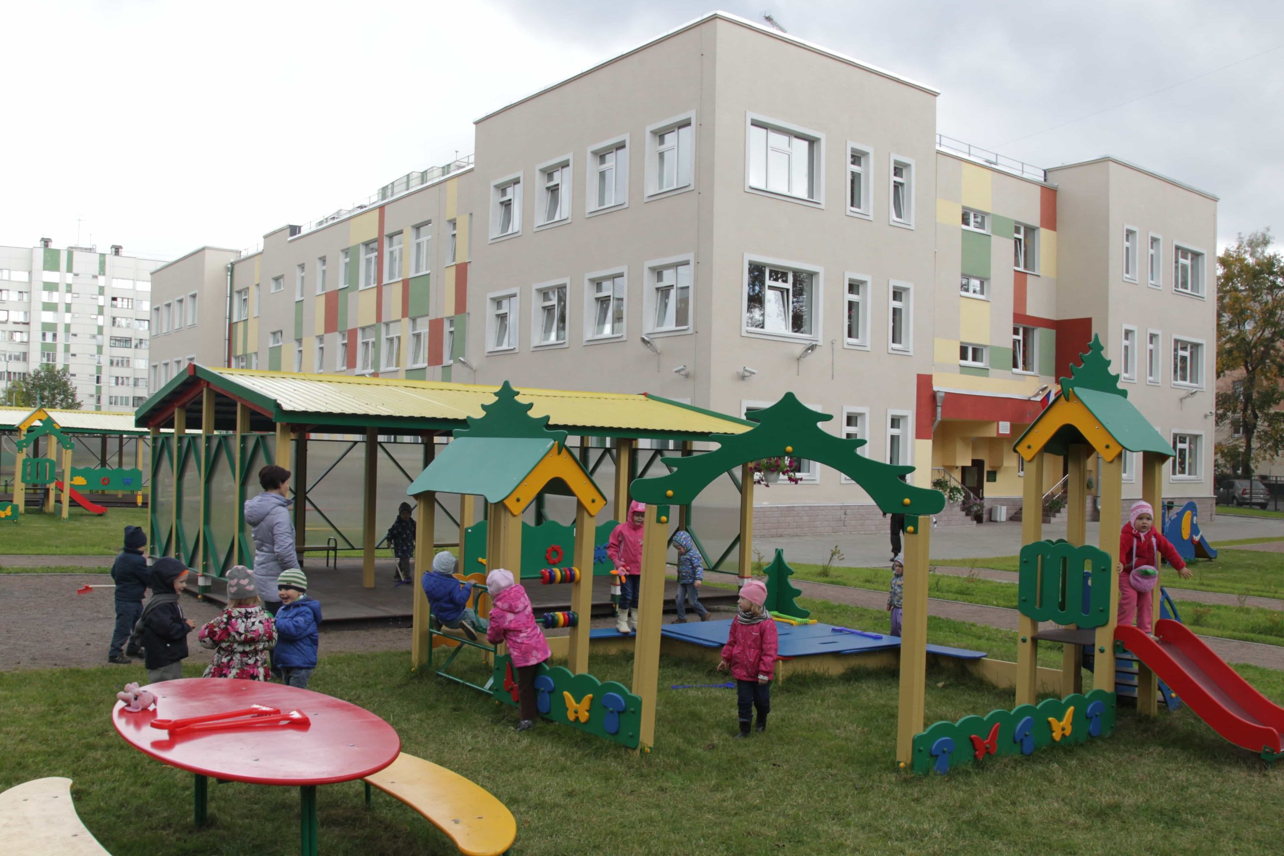 Детский садик петербург