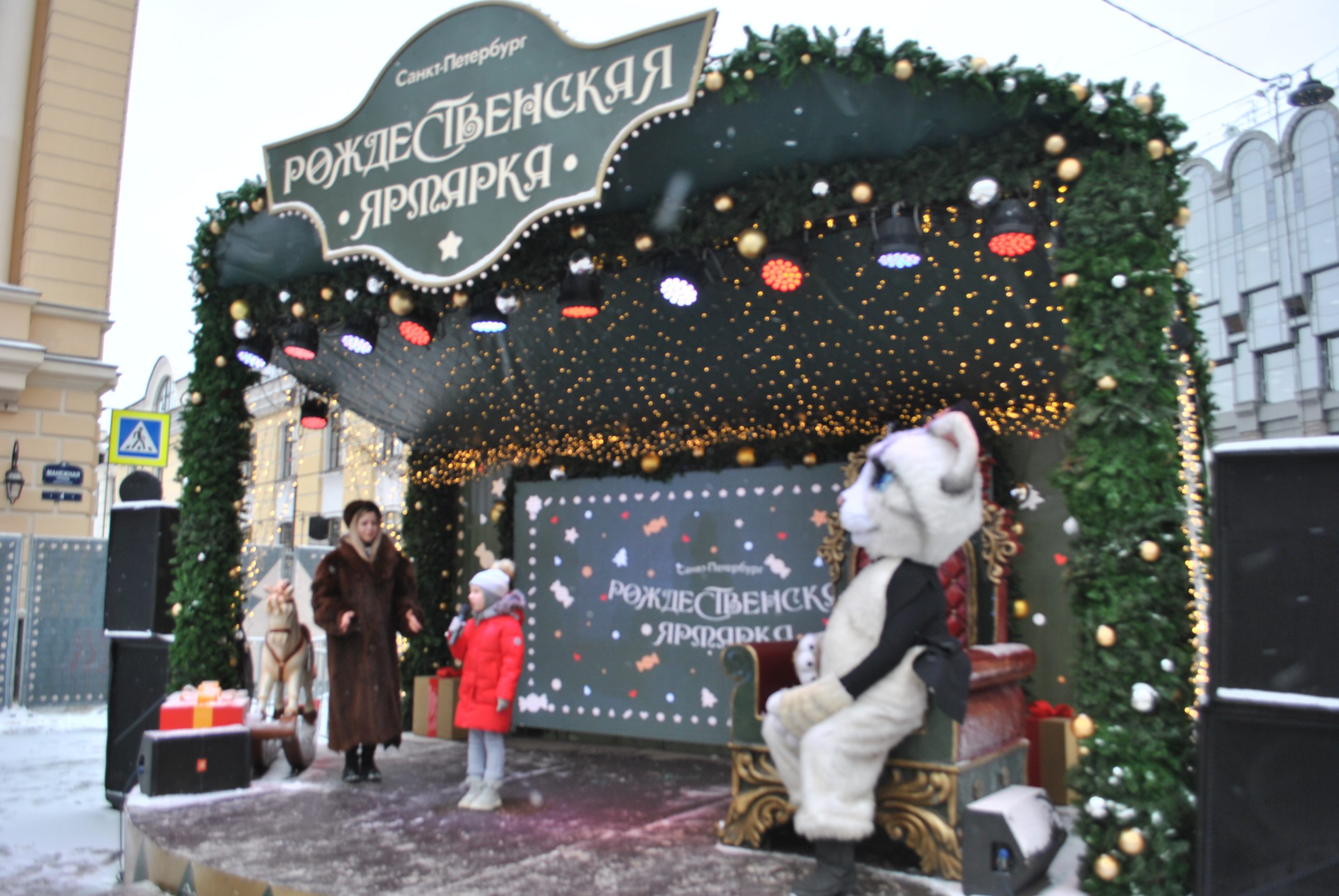 Предновогодний &nbsp;Петербург 2023 - 2024