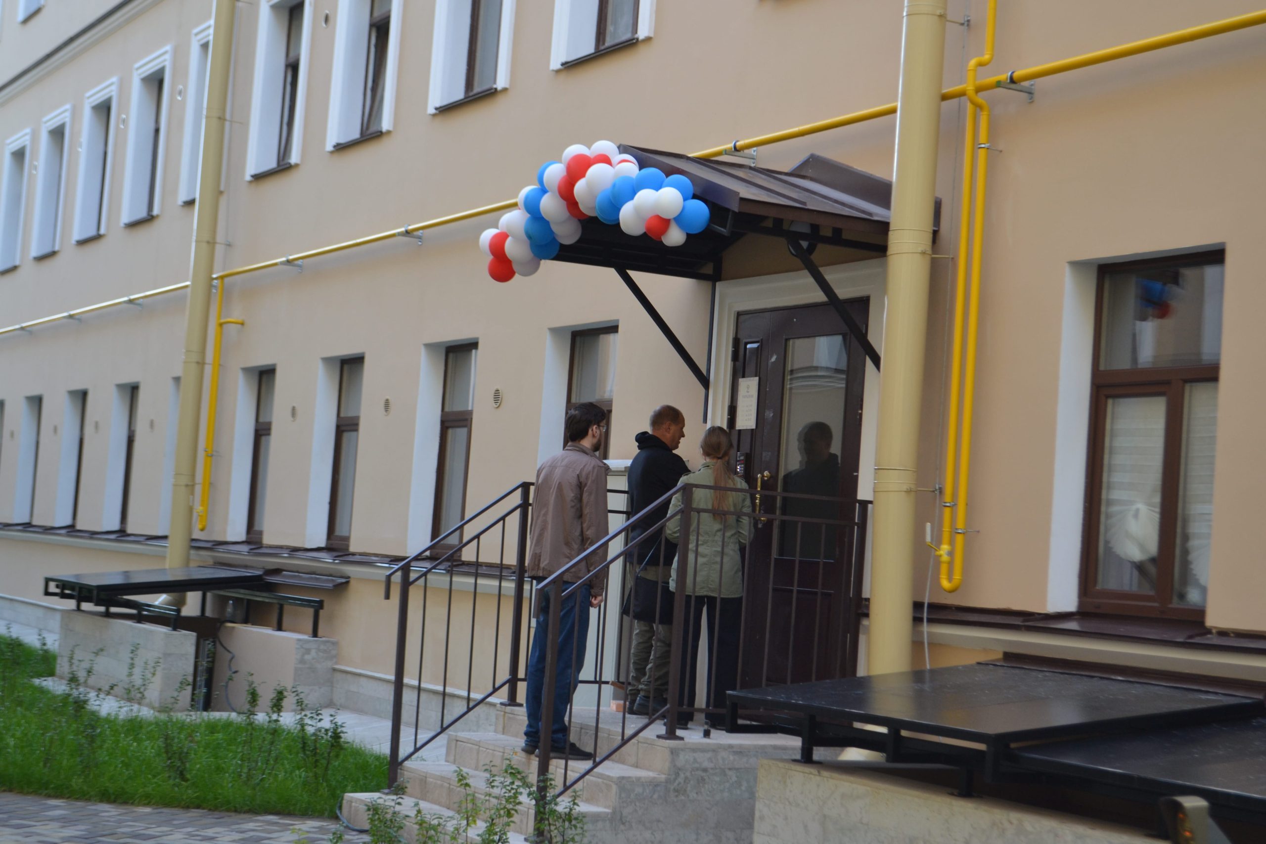 Петроградские исторические флигели обрели новую жизнь