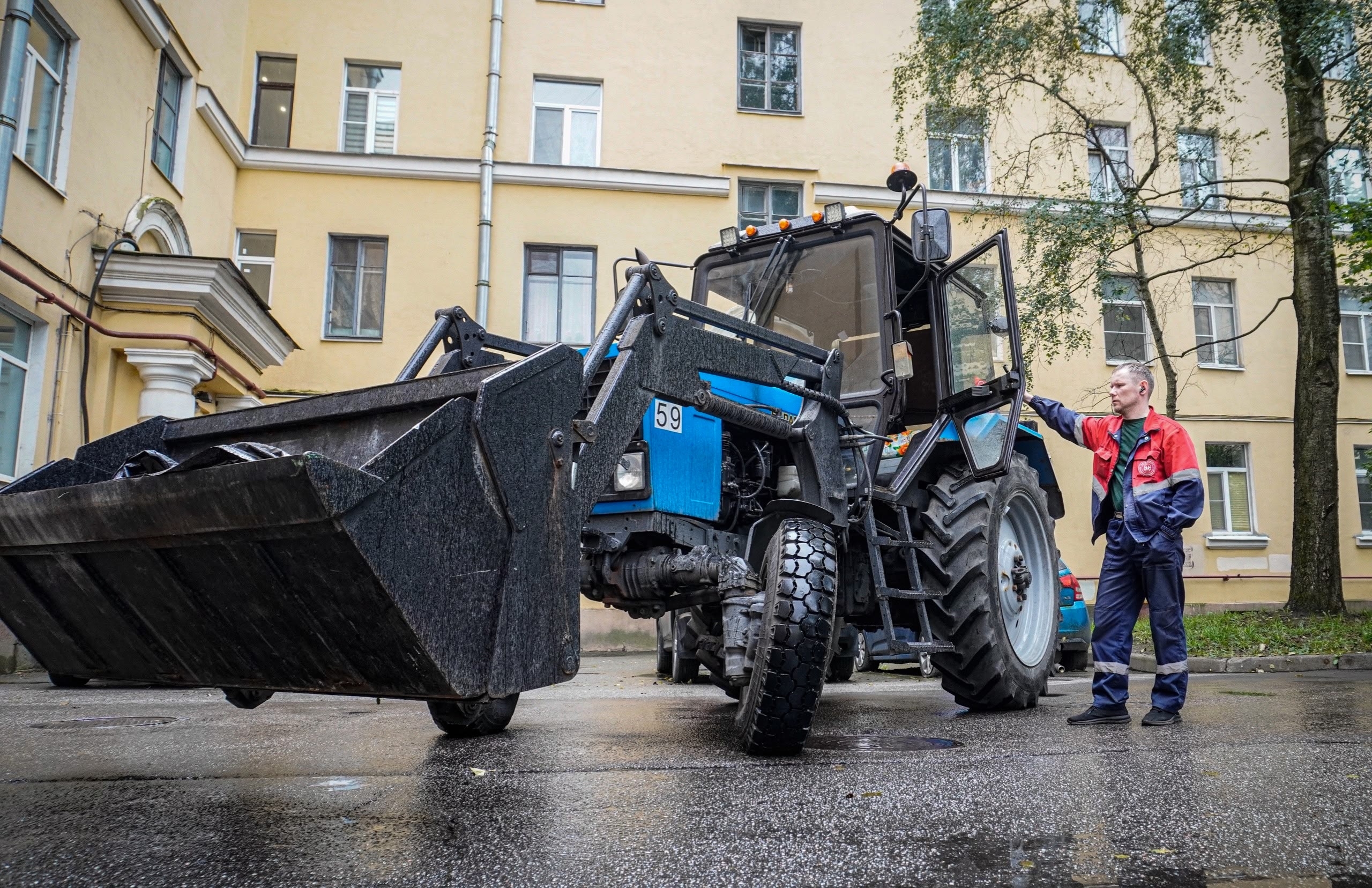 Комфортные условия каждому дворнику