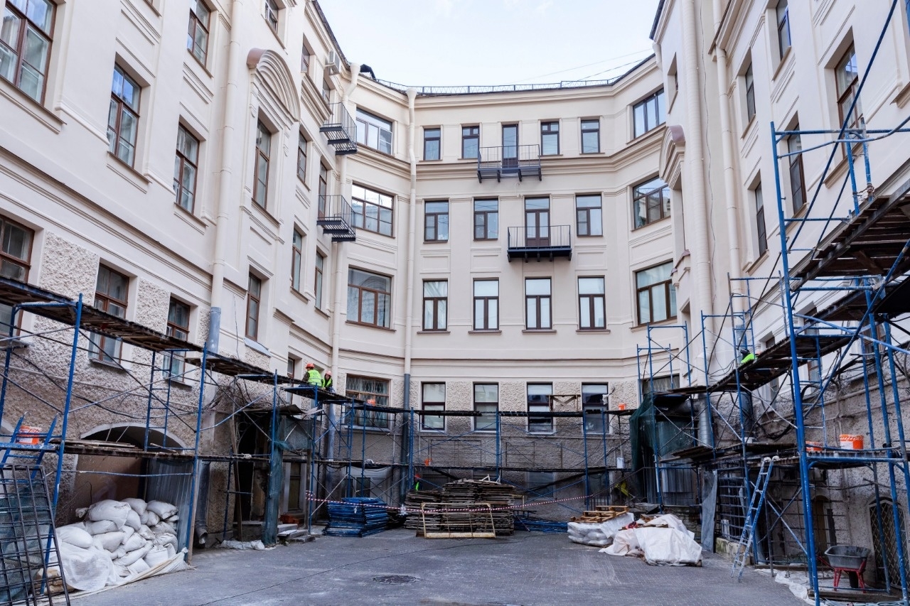Нам достались в наследство…