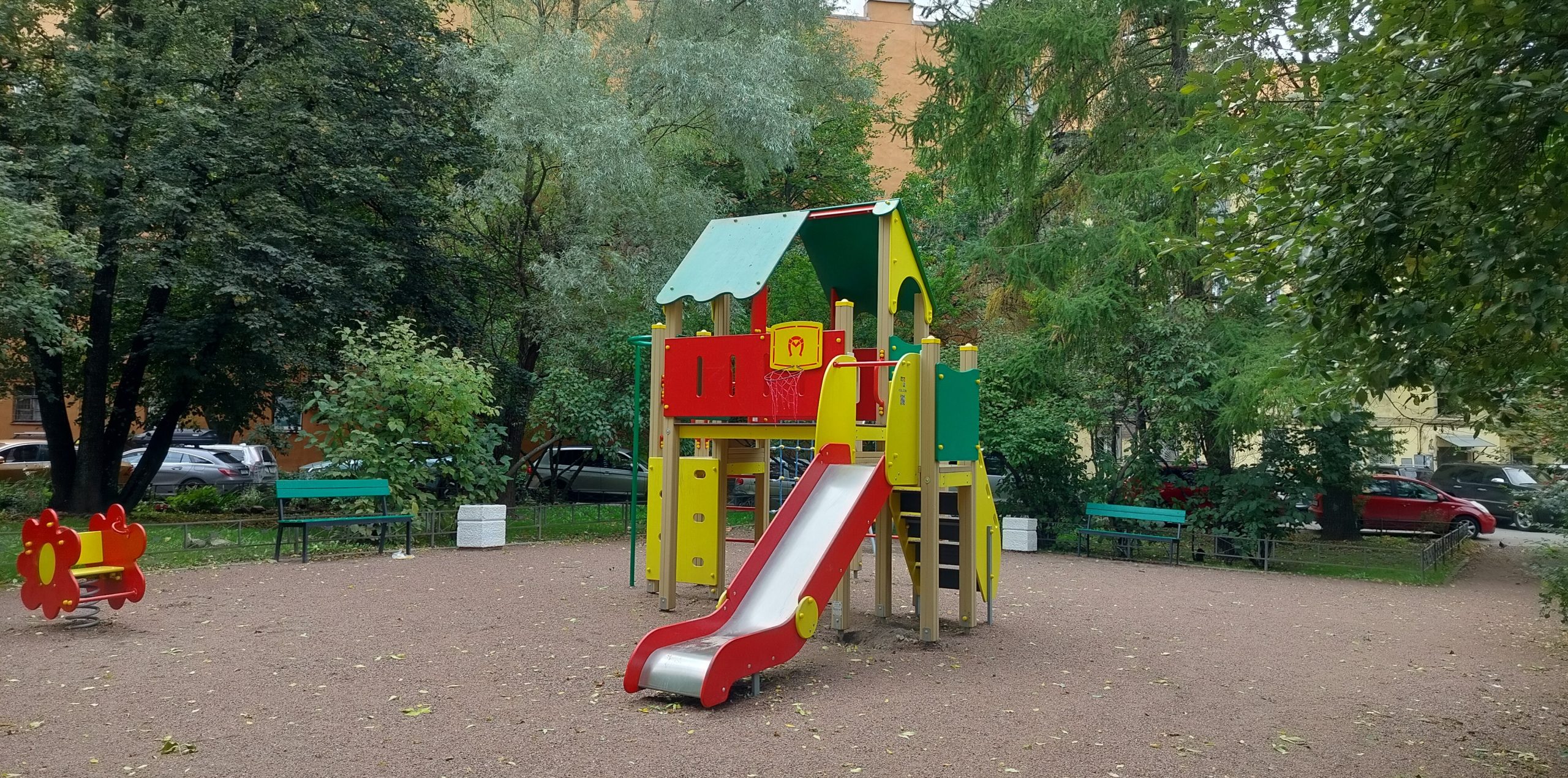 Тихие дворы большого города